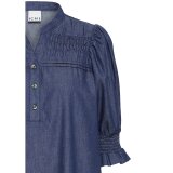 ICHI ( Dame ) - ICHI - IHANCEY | KJOLE DENIM AUTHENTIC BLUE ICHI ( Dame ) - ICHI - IHANCEY | KJOLE DENIM AUTHENTIC BLUE