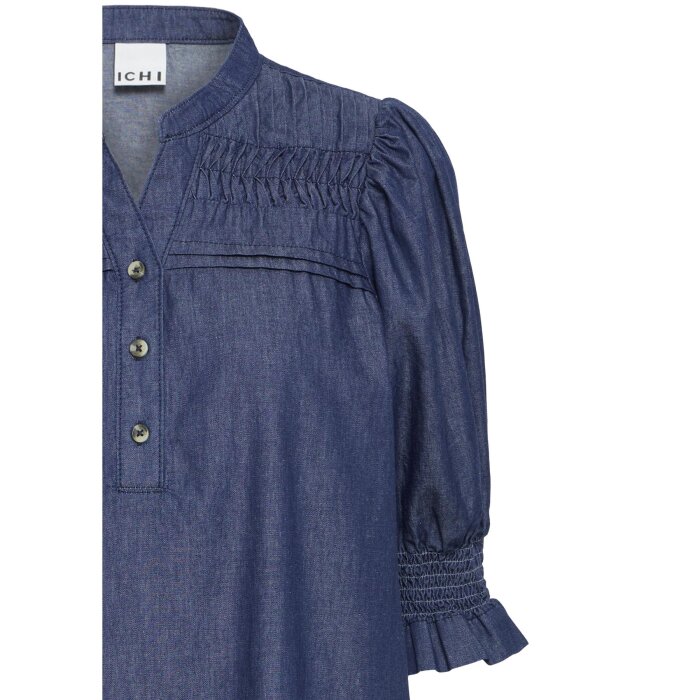 ICHI ( Dame ) - ICHI - IHANCEY | KJOLE DENIM AUTHENTIC BLUE
