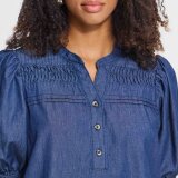 ICHI ( Dame ) - ICHI - IHANCEY | KJOLE DENIM AUTHENTIC BLUE ICHI ( Dame ) - ICHI - IHANCEY | KJOLE DENIM AUTHENTIC BLUE