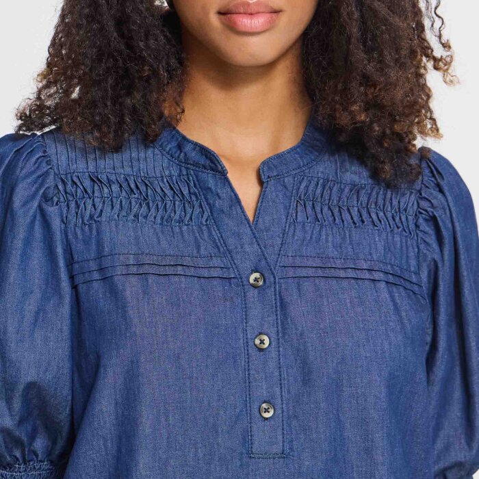ICHI ( Dame ) - ICHI - IHANCEY | KJOLE DENIM AUTHENTIC BLUE