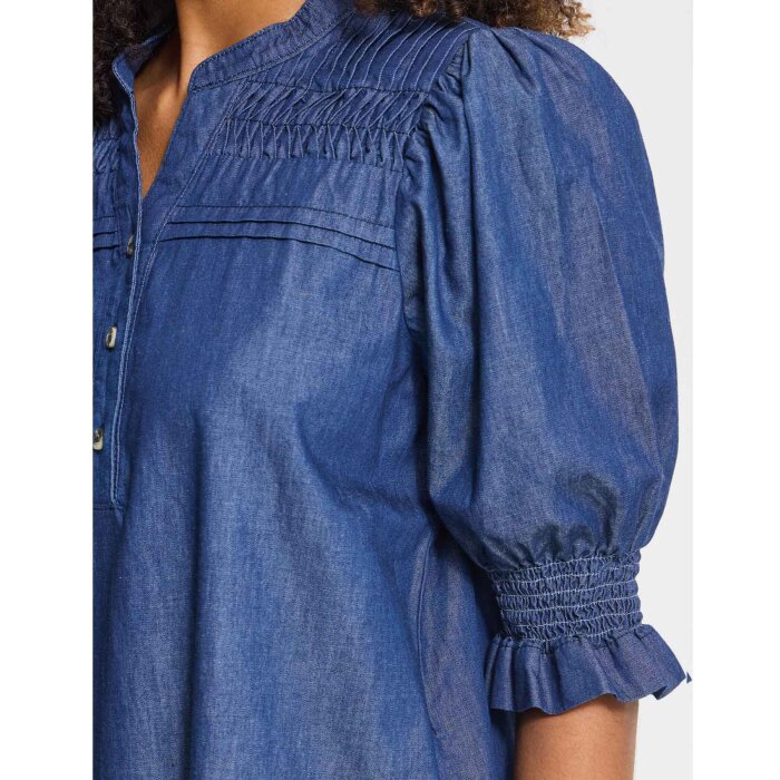 ICHI ( Dame ) - ICHI - IHANCEY | KJOLE DENIM AUTHENTIC BLUE