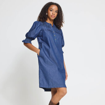 ICHI ( Dame ) - ICHI - IHANCEY | KJOLE DENIM AUTHENTIC BLUE