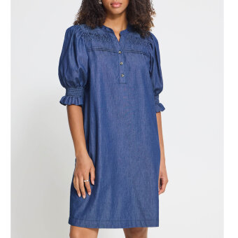 ICHI ( Dame ) - ICHI - IHANCEY | KJOLE DENIM AUTHENTIC BLUE