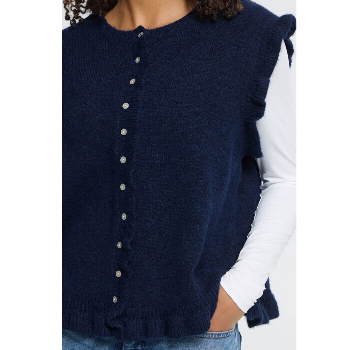 ICHI ( Dame ) - ICHI - IHPOVOKE  VEST TOTAL ECLIPE