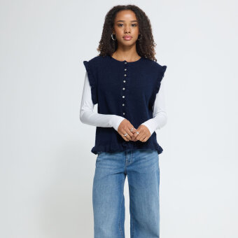 ICHI ( Dame ) - ICHI - IHPOVOKE  VEST TOTAL ECLIPE