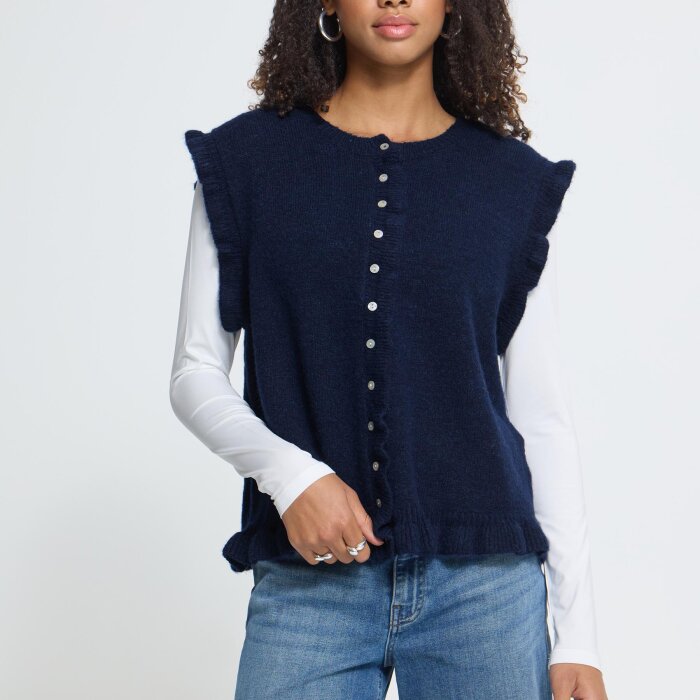 ICHI ( Dame ) - ICHI - IHPOVOKE  VEST TOTAL ECLIPE