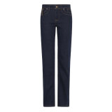 Pulz Jeans ( Dame ) - PULZ - KAROLINA JEANS UNWASHED DENIM BLUE Pulz Jeans ( Dame ) - PULZ - KAROLINA JEANS UNWASHED DENIM BLUE