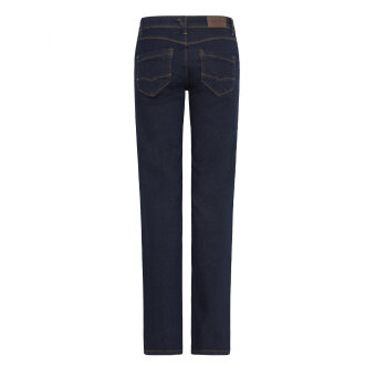 Pulz Jeans ( Dame )  - PULZ - KAROLINA  JEANS UNWASHED DENIM BLUE