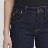 Pulz Jeans ( Dame ) - PULZ - KAROLINA JEANS UNWASHED DENIM BLUE Pulz Jeans ( Dame ) - PULZ - KAROLINA JEANS UNWASHED DENIM BLUE