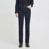 Pulz Jeans ( Dame ) - PULZ - KAROLINA JEANS UNWASHED DENIM BLUE Pulz Jeans ( Dame ) - PULZ - KAROLINA JEANS UNWASHED DENIM BLUE