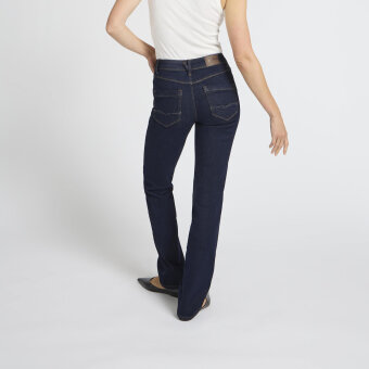Pulz Jeans ( Dame )  - PULZ - KAROLINA  JEANS UNWASHED DENIM BLUE