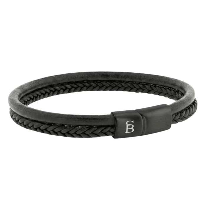 STEEL & BARNETT - Steel & Barnett - Denby | Armbånd Black