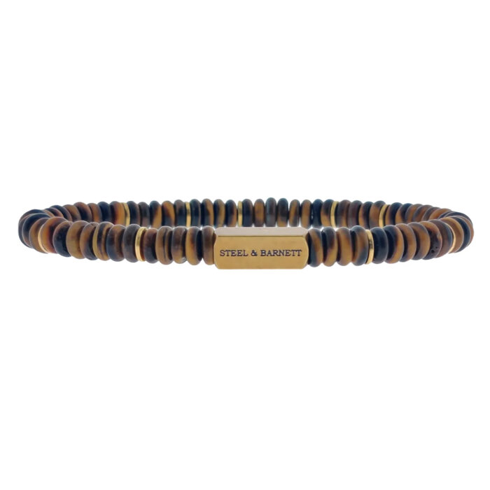 STEEL & BARNETT - Steel & Barnett - Two Tone | Armbånd Tiger