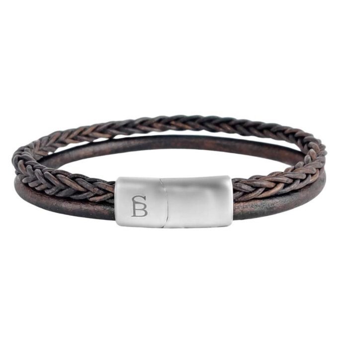 STEEL & BARNETT - Steel & Barnett - Denby LBA006 | Armbånd
