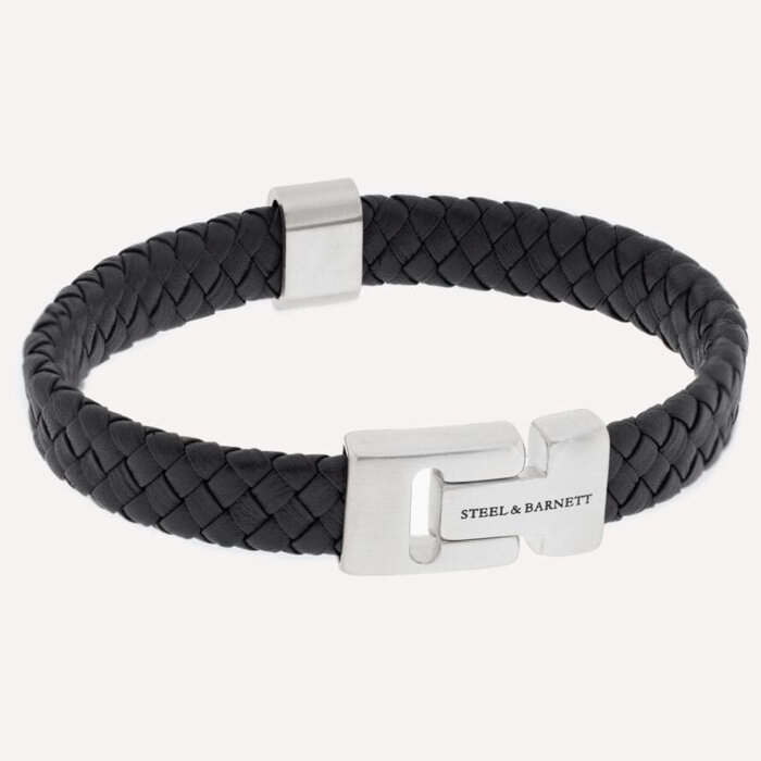 Steel & Barnett - Harrison - Armbånd til herrer - str. S