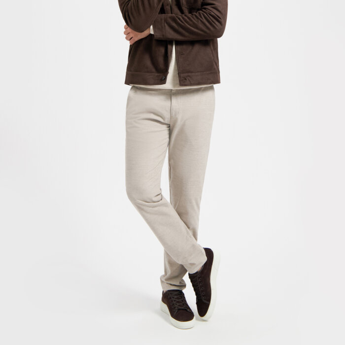NORTH 84 - North 84 - Wool look | Chino Light Beige
