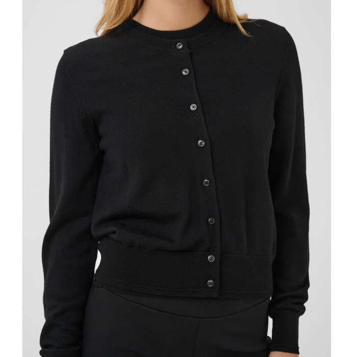 Part Two - PART TWO - NOELANIPW | CARDIGAN BLACK