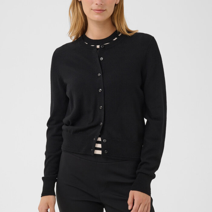 Part Two - PART TWO - NOELANIPW | CARDIGAN BLACK