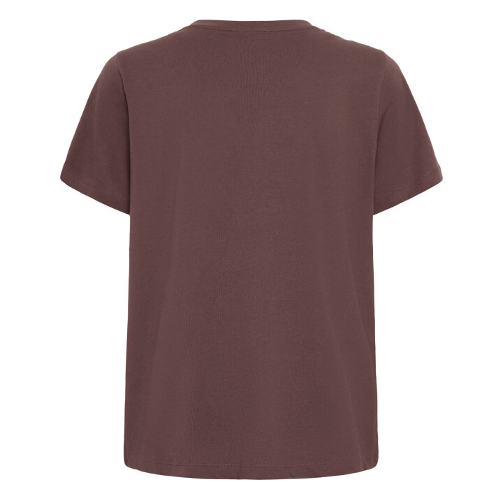 FRANSA - FRANSA - FRJORLYN | T-SHIRT HOT FUDGE