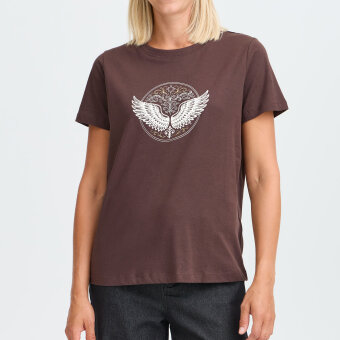 FRANSA - FRANSA - FRJORLYN | T-SHIRT HOT FUDGE FRANSA - FRANSA - FRJORLYN | T-SHIRT HOT FUDGE