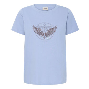 FRANSA - FRANSA - FRJORLYN | T-SHIRT BLUE B W S FRANSA - FRANSA - FRJORLYN | T-SHIRT BLUE B W S