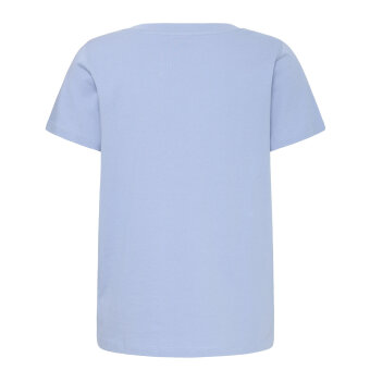 FRANSA - FRANSA - FRJORLYN | T-SHIRT BLUE B W S FRANSA - FRANSA - FRJORLYN | T-SHIRT BLUE B W S