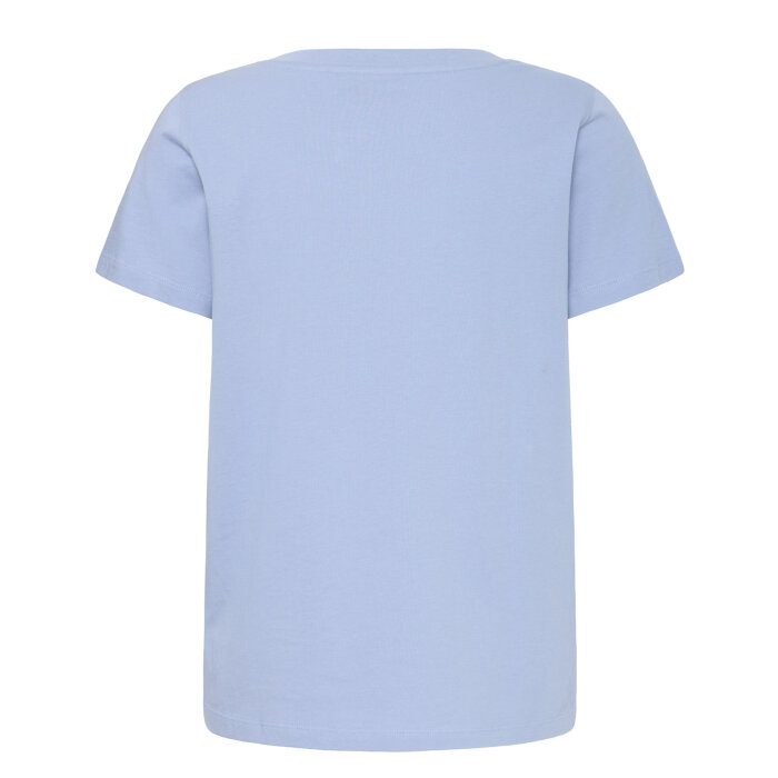 FRANSA - FRANSA - FRJORLYN | T-SHIRT BLUE B W S