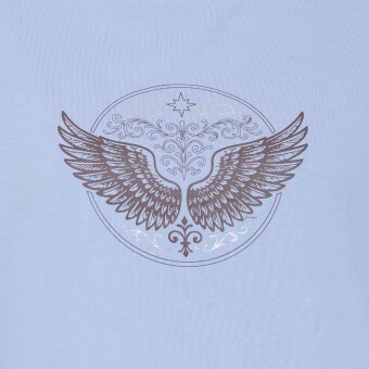 FRANSA - FRANSA - FRJORLYN | T-SHIRT BLUE B W S FRANSA - FRANSA - FRJORLYN | T-SHIRT BLUE B W S