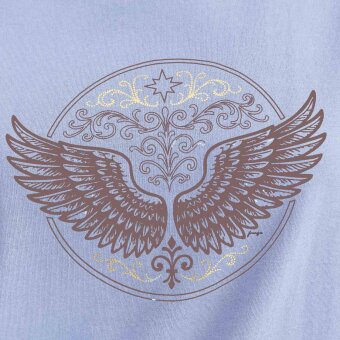 FRANSA - FRANSA - FRJORLYN | T-SHIRT BLUE B W S FRANSA - FRANSA - FRJORLYN | T-SHIRT BLUE B W S
