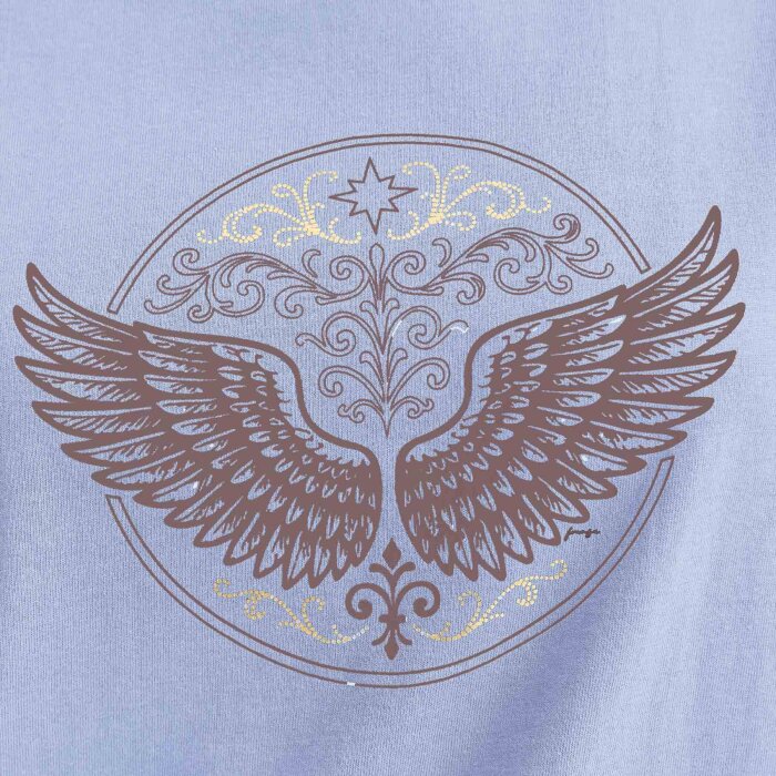 FRANSA - FRANSA - FRJORLYN | T-SHIRT BLUE B W S