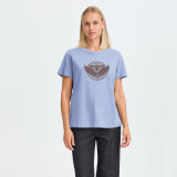 FRANSA - FRANSA - FRJORLYN | T-SHIRT BLUE B W S