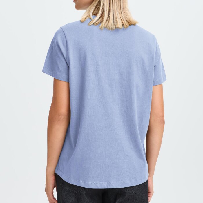 FRANSA - FRANSA - FRJORLYN | T-SHIRT BLUE B W S