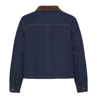 FRANSA - FRANSA - FRLESLIE | DENIMJAKKE DARK BLUE DEN FRANSA - FRANSA - FRLESLIE | DENIMJAKKE DARK BLUE DEN