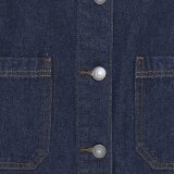 FRANSA - FRANSA - FRLESLIE | DENIMJAKKE DARK BLUE DEN FRANSA - FRANSA - FRLESLIE | DENIMJAKKE DARK BLUE DEN