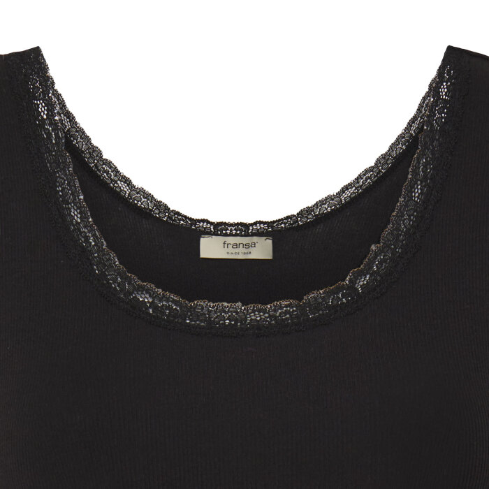 FRANSA - FRANSA - FRHIZAMOND | TOP BLACK