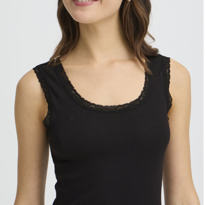 FRANSA - FRANSA - FRHIZAMOND | TOP BLACK