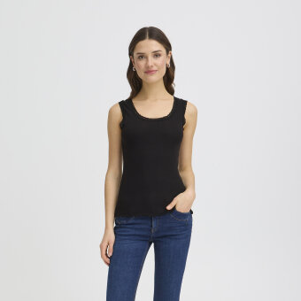 FRANSA - FRANSA - FRHIZAMOND | TOP BLACK