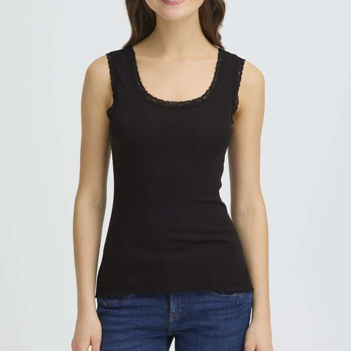 FRANSA - FRANSA - FRHIZAMOND | TOP BLACK