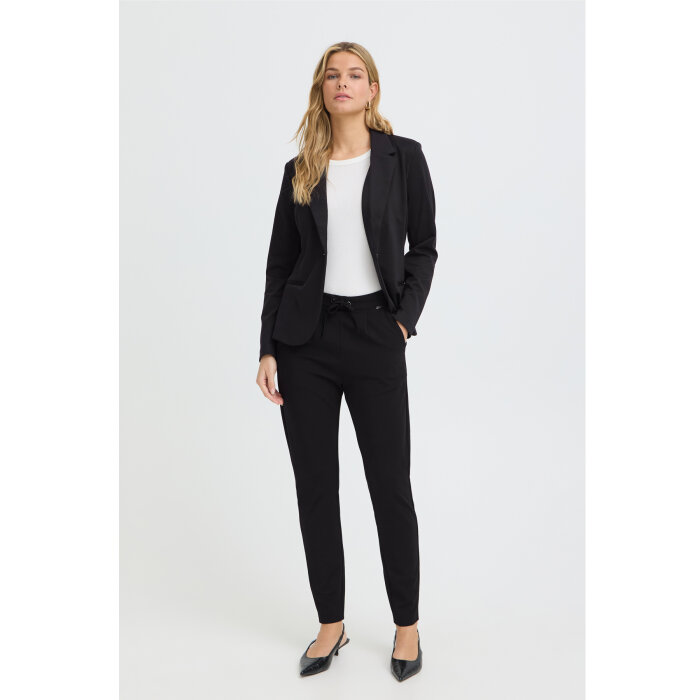 FRANSA - FRANSA - FRZASTRETCH 1 PANTS | BUKS BLACK