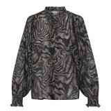 Pulz Jeans ( Dame ) - PULZ - PZESITA | SKJORTE VETIVER Pulz Jeans ( Dame ) - PULZ - PZESITA | SKJORTE VETIVER