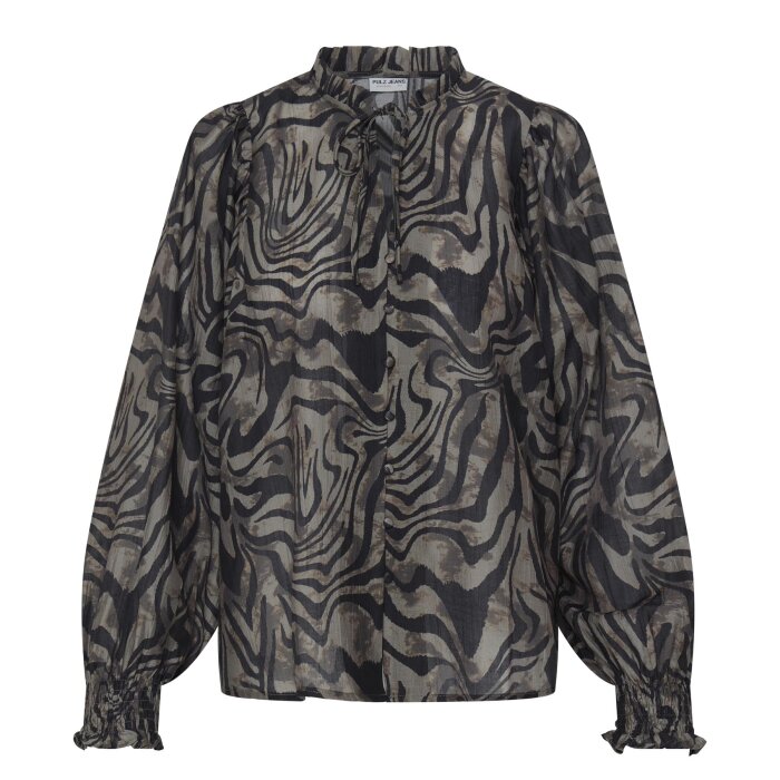 Pulz Jeans ( Dame )  - PULZ - PZESITA | SKJORTE VETIVER
