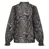 Pulz Jeans ( Dame ) - PULZ - PZESITA | SKJORTE VETIVER Pulz Jeans ( Dame ) - PULZ - PZESITA | SKJORTE VETIVER