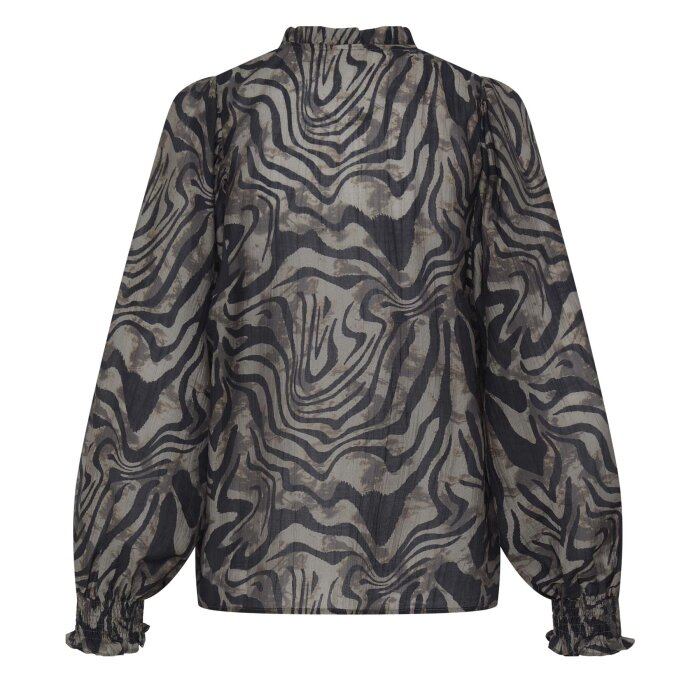 Pulz Jeans ( Dame )  - PULZ - PZESITA | SKJORTE VETIVER