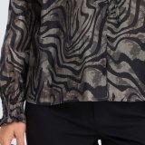 Pulz Jeans ( Dame ) - PULZ - PZESITA | SKJORTE VETIVER Pulz Jeans ( Dame ) - PULZ - PZESITA | SKJORTE VETIVER