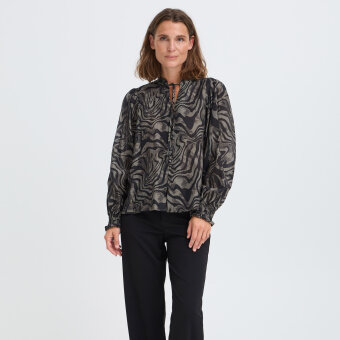 Pulz Jeans ( Dame )  - PULZ - PZESITA | SKJORTE VETIVER