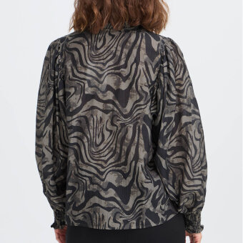 Pulz Jeans ( Dame )  - PULZ - PZESITA | SKJORTE VETIVER