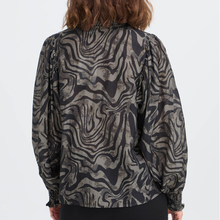 Pulz Jeans ( Dame )  - PULZ - PZESITA | SKJORTE VETIVER
