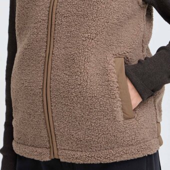 Pulz Jeans ( Dame )  - PULZ - PZLEONORA | VEST WALNUT