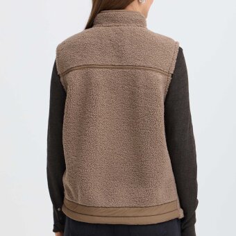 Pulz Jeans ( Dame )  - PULZ - PZLEONORA | VEST WALNUT