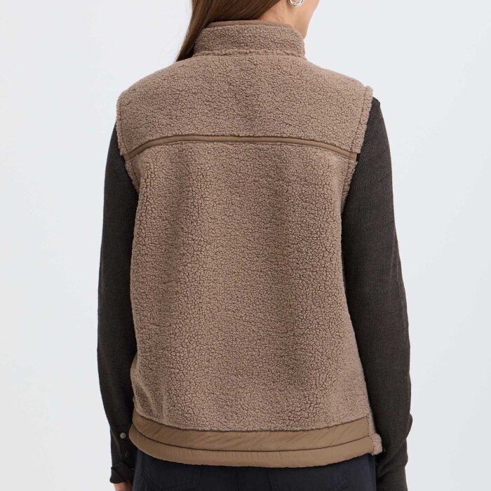 Pulz Jeans ( Dame )  - PULZ - PZLEONORA | VEST WALNUT
